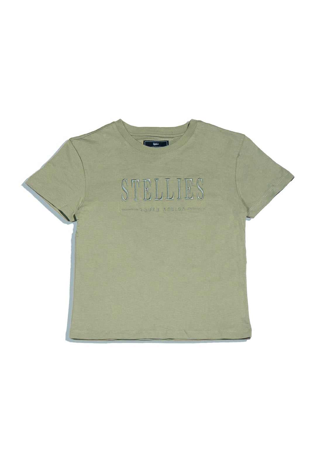 Kids Tee in Spanish Moss