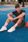 The Cali Sunset Socks - Stellies Authentic Clothing