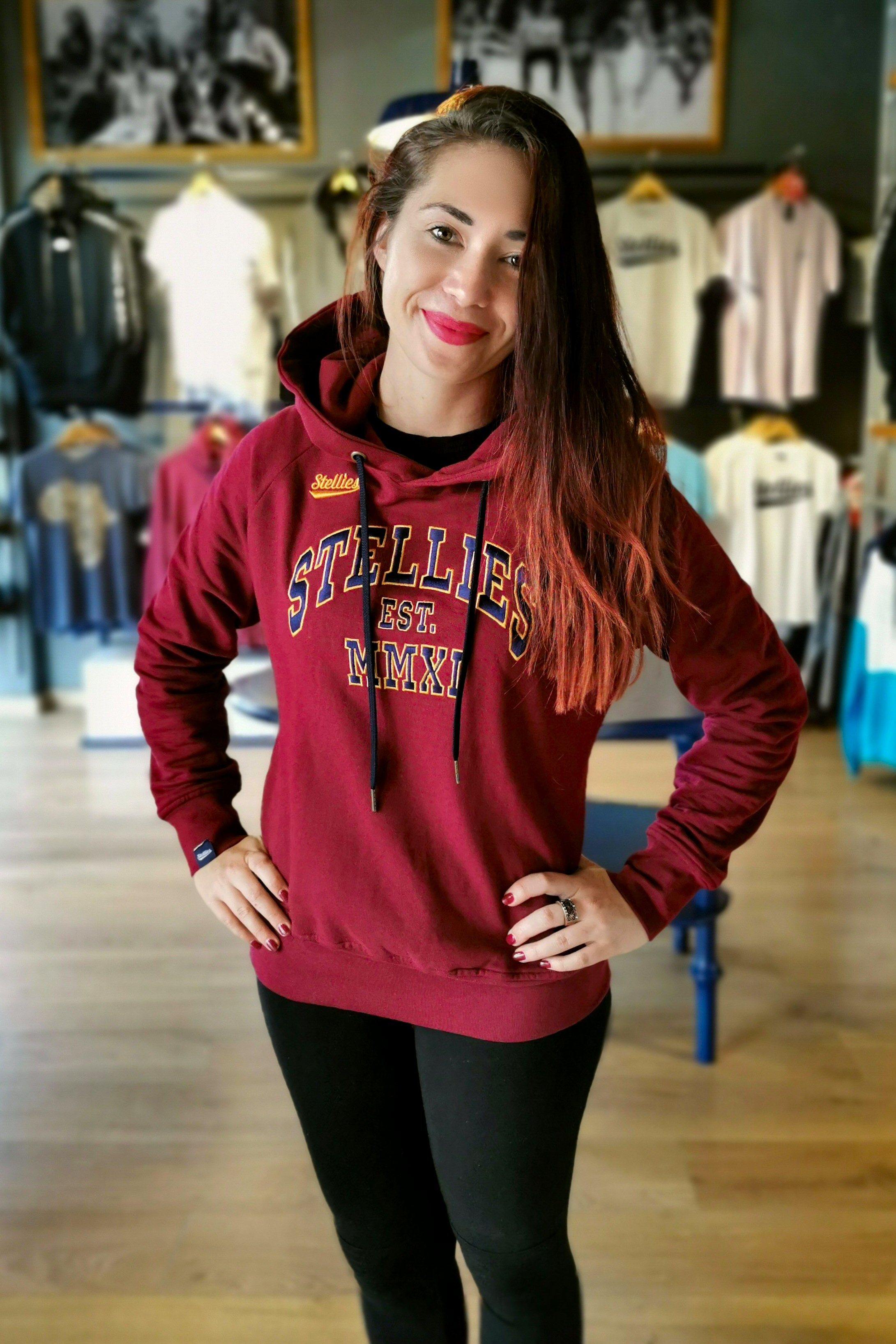 Forgænger Dele erindringsmønter The Champion Hoodie | Womens | Stellies Authentic Clothing