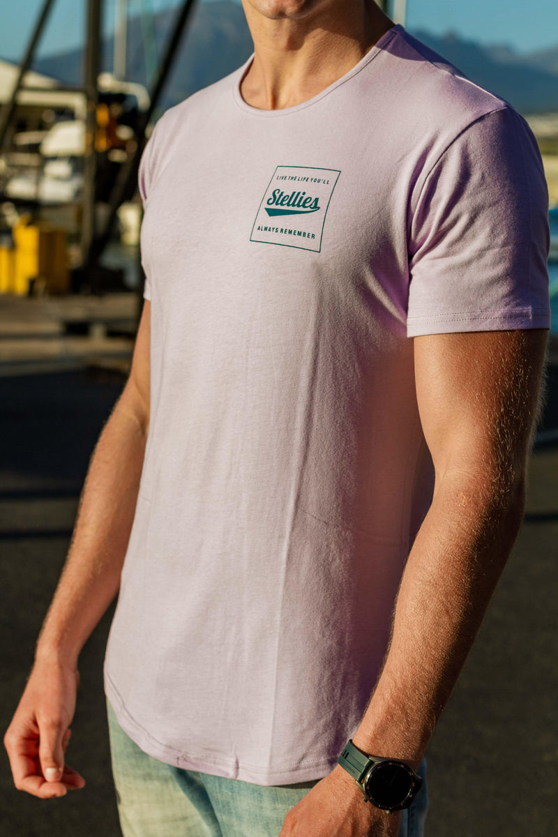 The Lilac JB Tee - Stellies Authentic Clothing