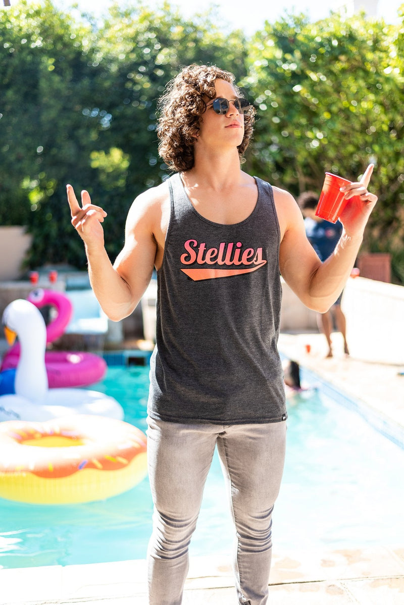 MEN'S TANKS & VESTS