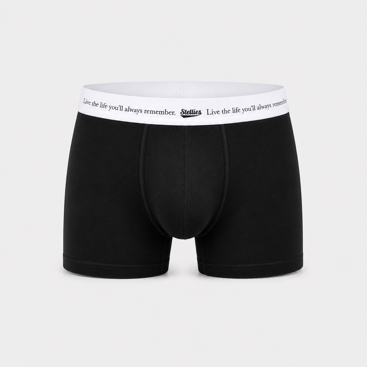 Men's Premium Cotton Boxer Briefs in Monochrome