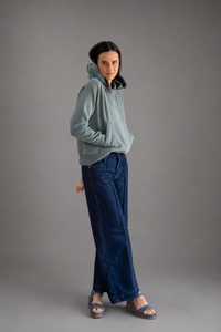 OG Washed Fleece Hoodie in Ether