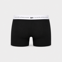 Men's Premium Cotton Boxer Briefs in Monochrome