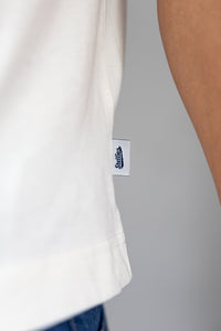 D.B.A.M Box Fit Tee in Optic White