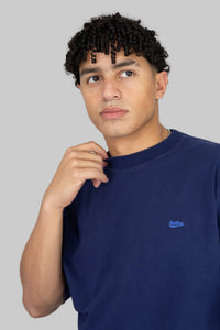 Core 27 Tee in Midnight Blue