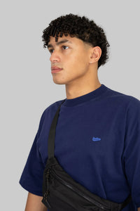 Core 27 Tee in Midnight Blue