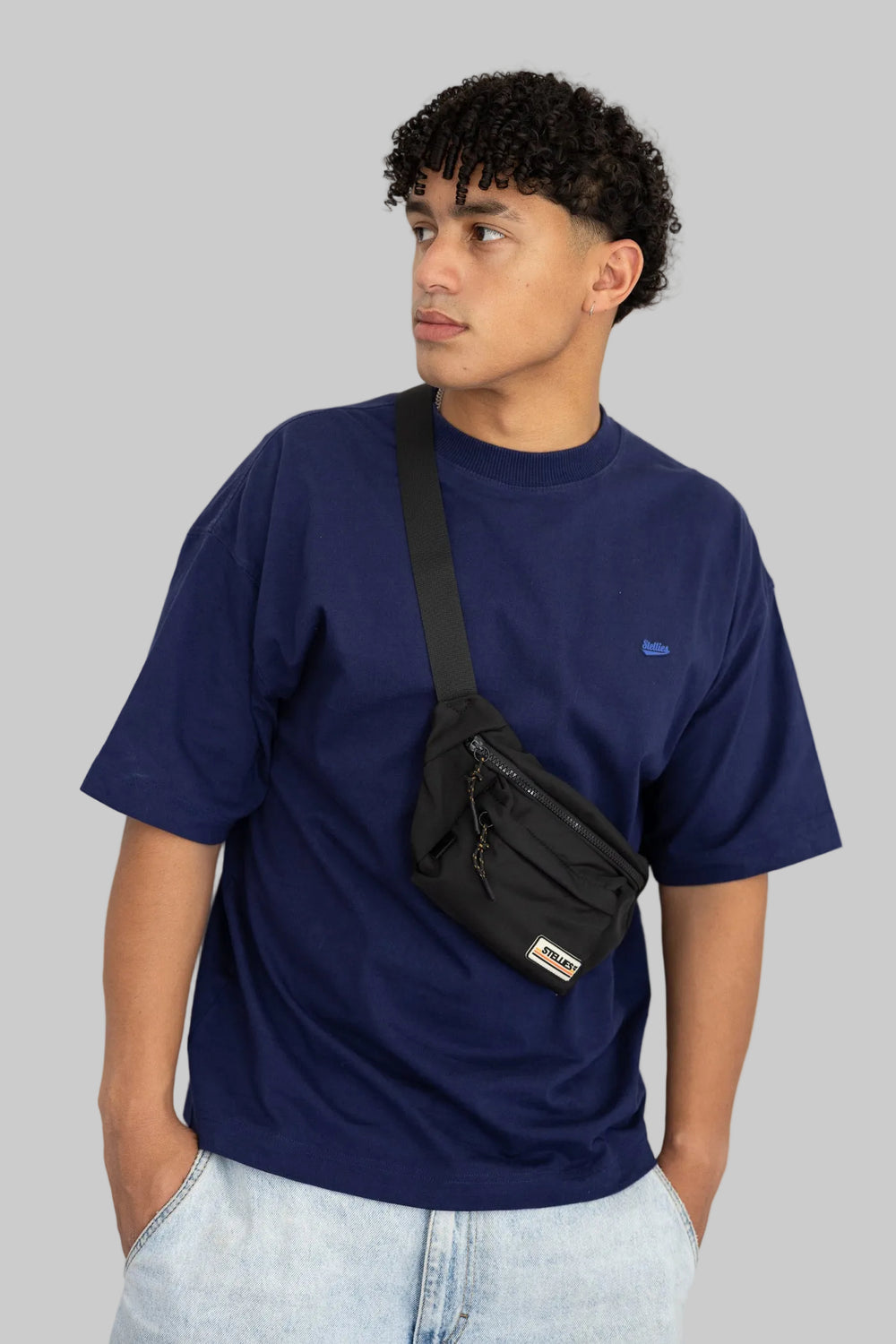 Core 27 Tee in Midnight Blue – Stellies Authentic Clothing