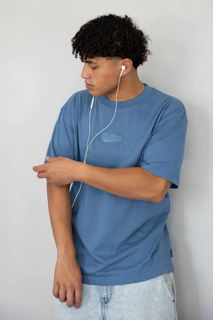 OG Relaxed T-shirt - Aegean Blue