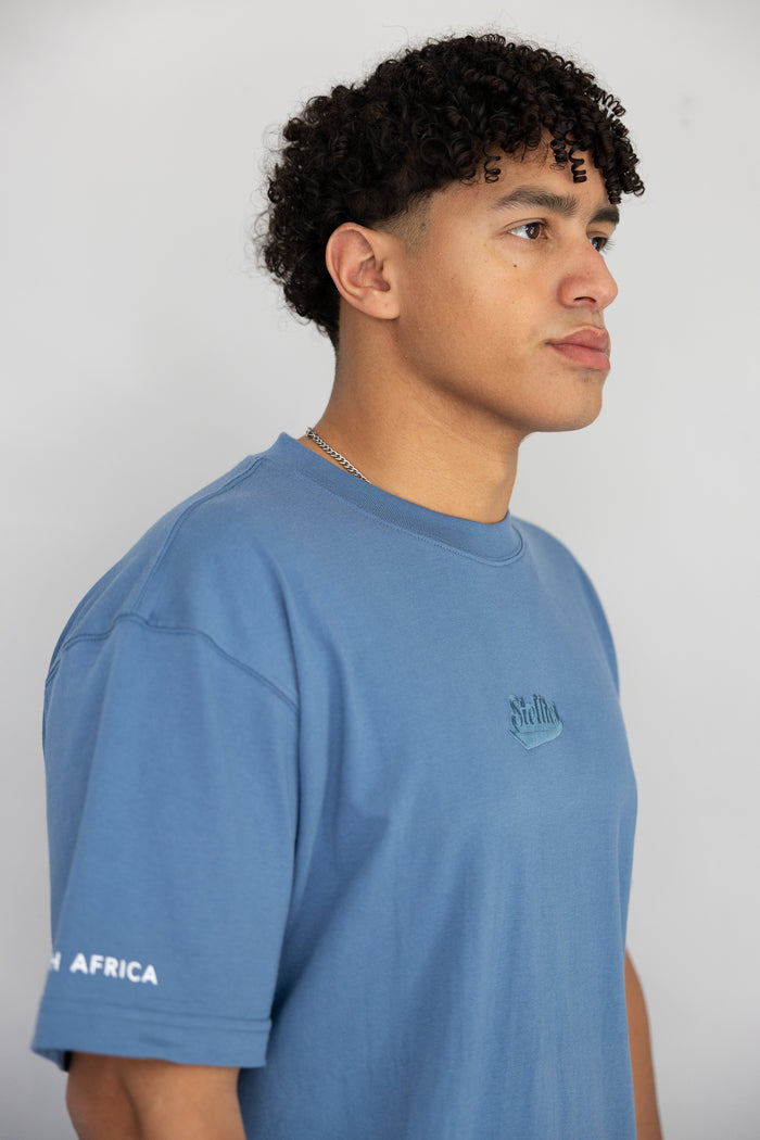 OG Relaxed T-shirt - Aegean Blue