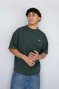 Core 27 Tee in Viridian Green