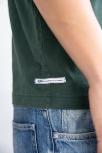 Core 27 Tee in Viridian Green