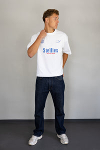 D.B.A.M Box Fit Tee in Optic White