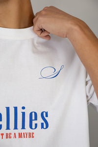 D.B.A.M Box Fit Tee in Optic White