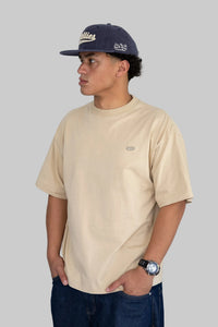 Core 27 Tee in Khaki