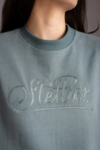 The Voyager Pullover in Ether