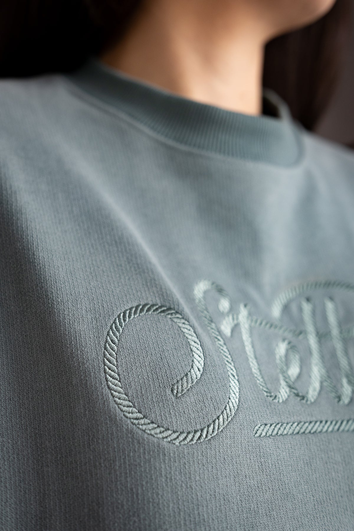 The Voyager Pullover in Ether
