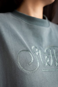 The Voyager Pullover in Ether