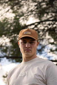 Sundowner Corduroy Cap in Tan Brown