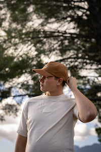 Sundowner Corduroy Cap in Tan Brown