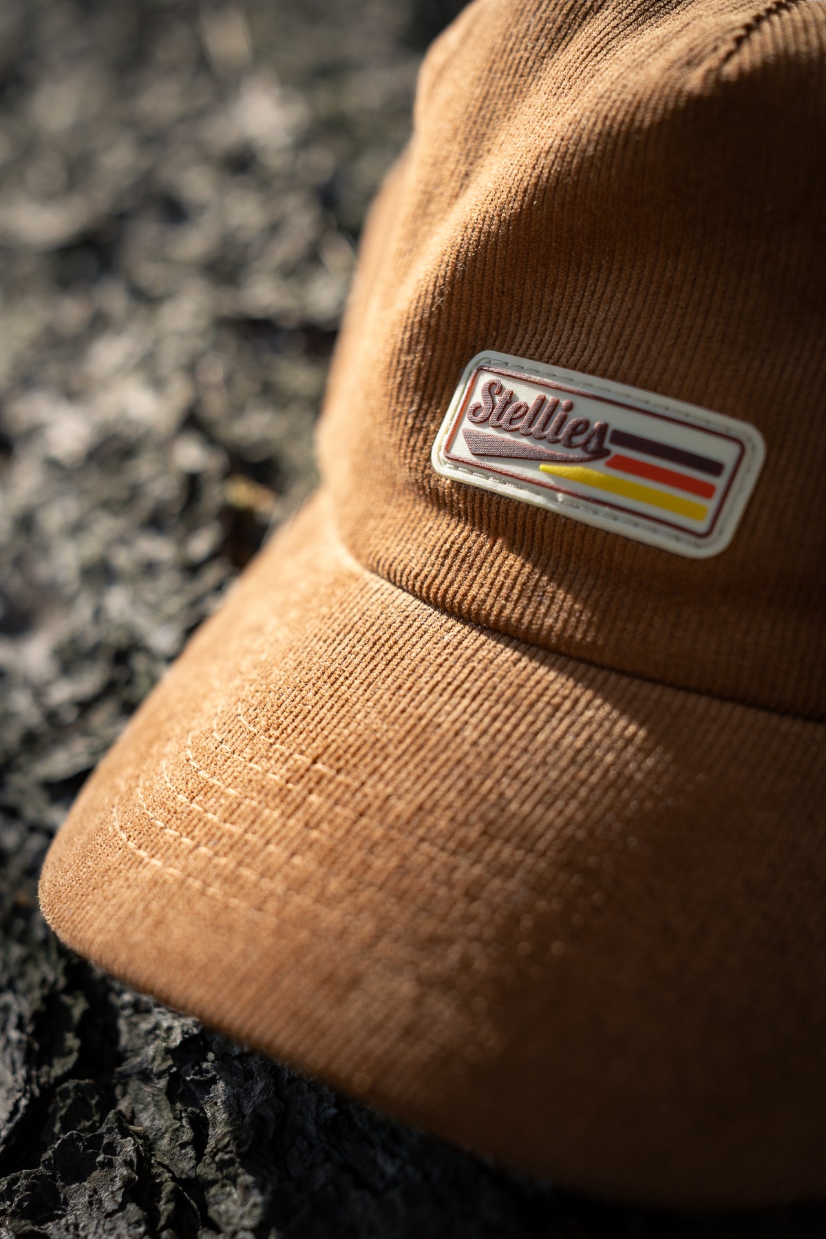 Sundowner Corduroy Cap in Tan Brown
