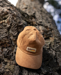 Sundowner Corduroy Cap in Tan Brown