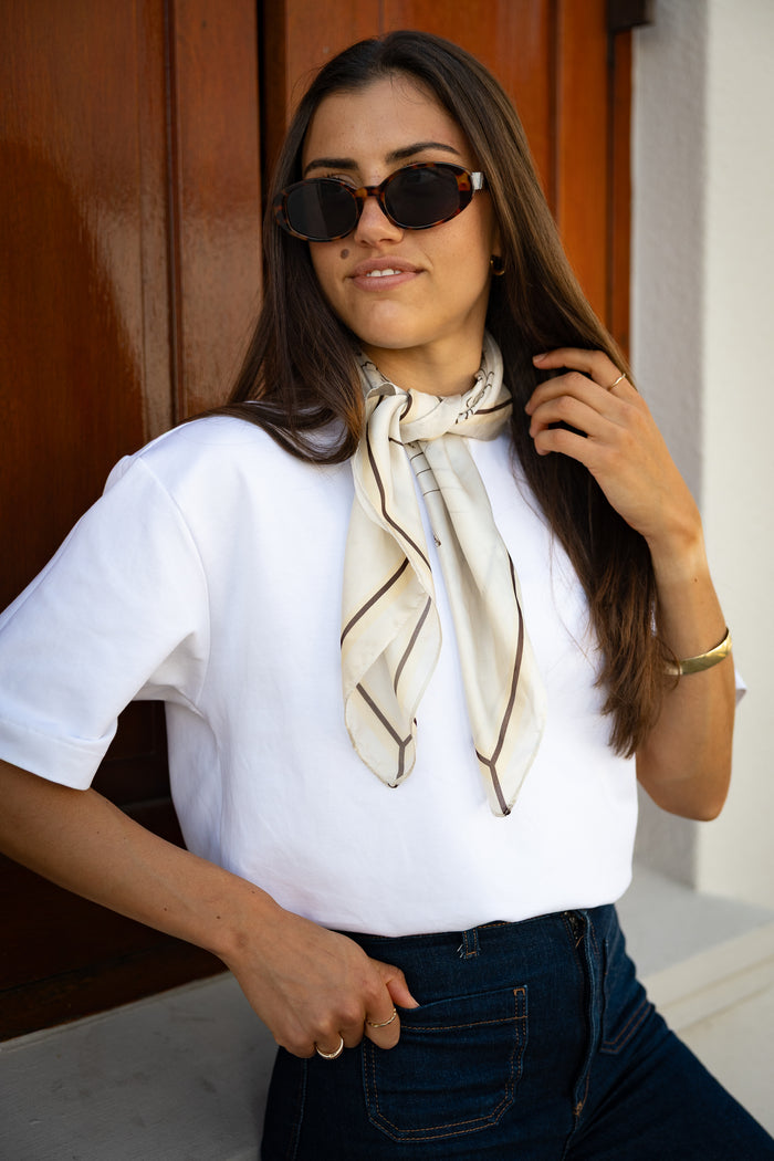 Africa Bound Printed Scarf