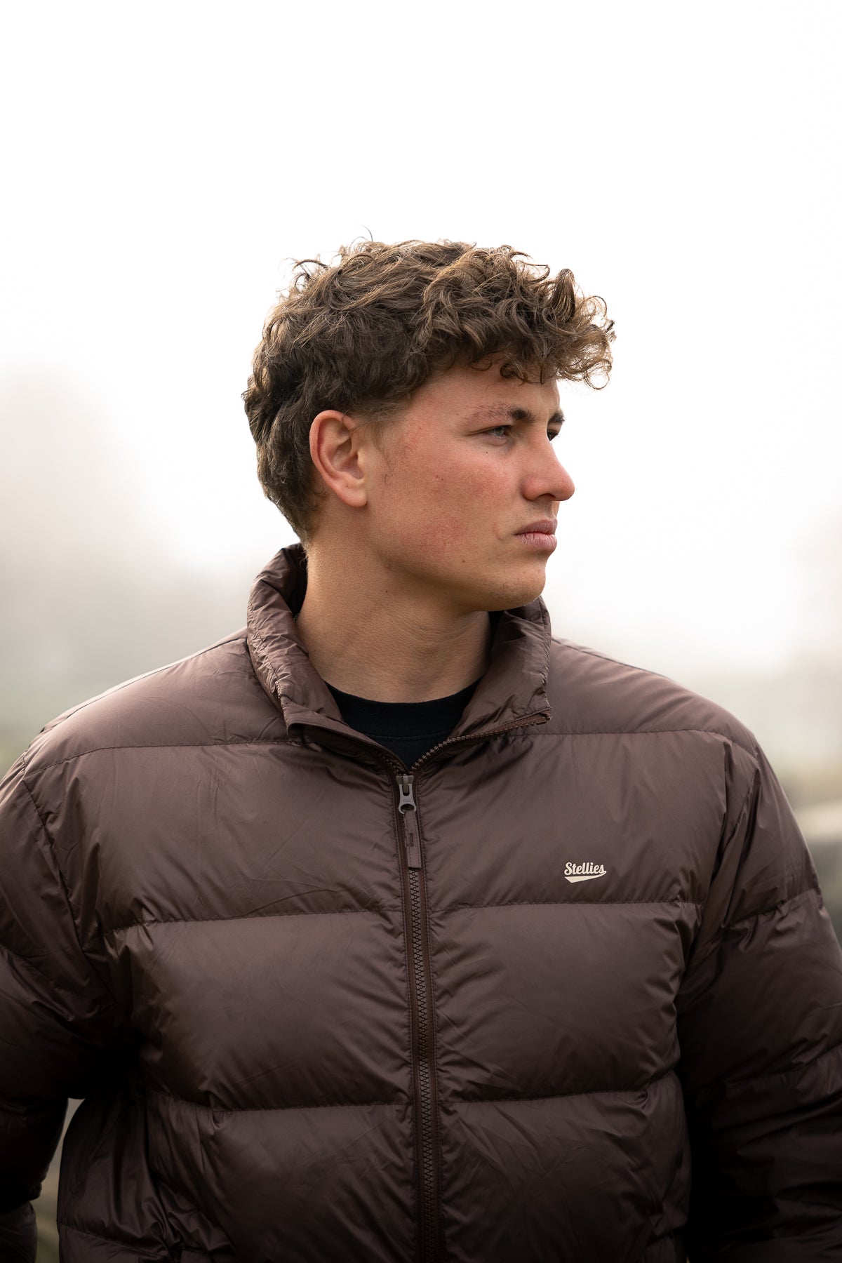 (PRE-ORDER)Men’s First Edition Puffer Jacket in Espresso