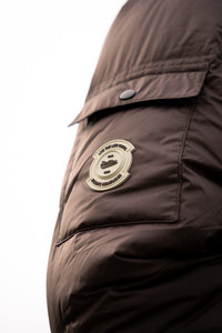 (PRE-ORDER)Men’s First Edition Puffer Jacket in Espresso