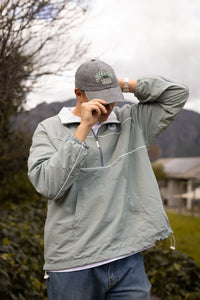 Stone-Washed Champion's Dad Cap in Grey