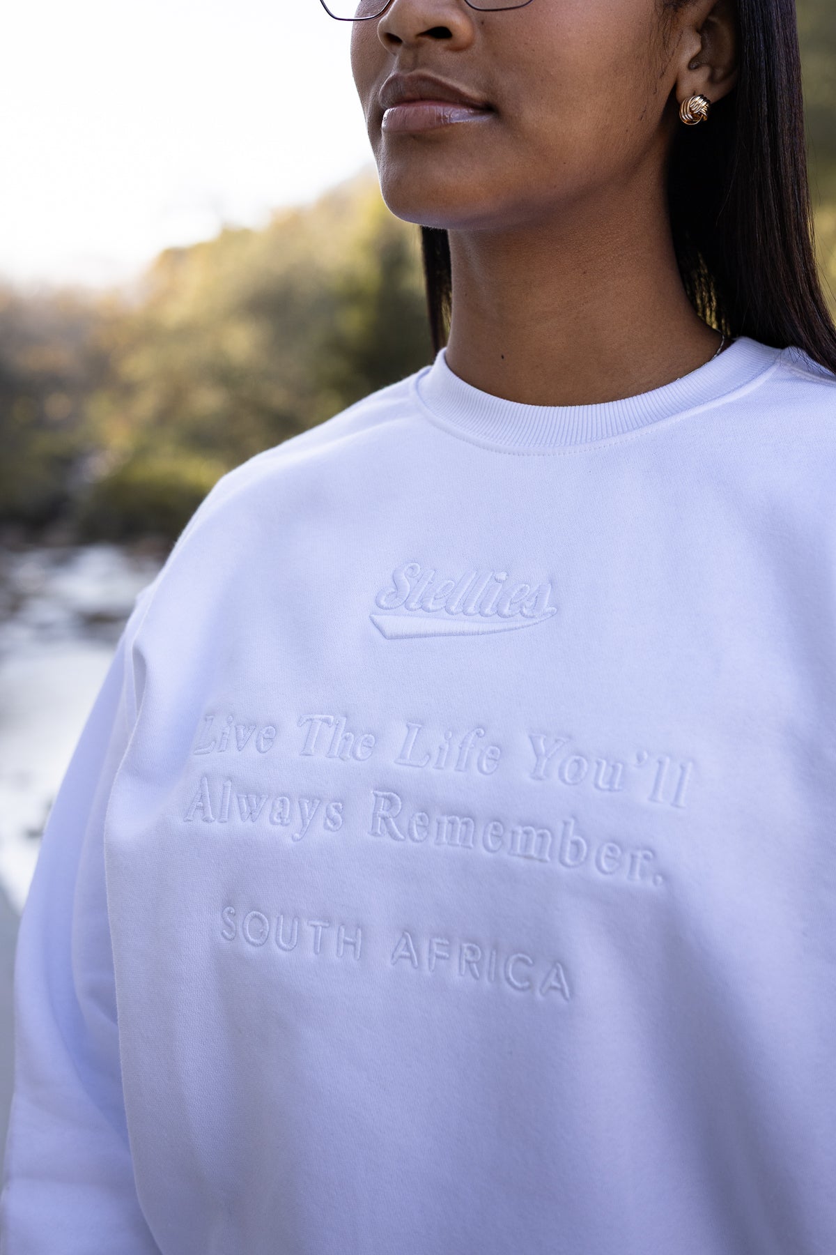 Prestige Pullover in Snow