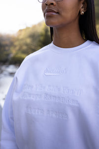 Prestige Pullover in Snow