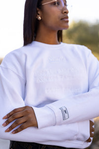 Prestige Pullover in Snow