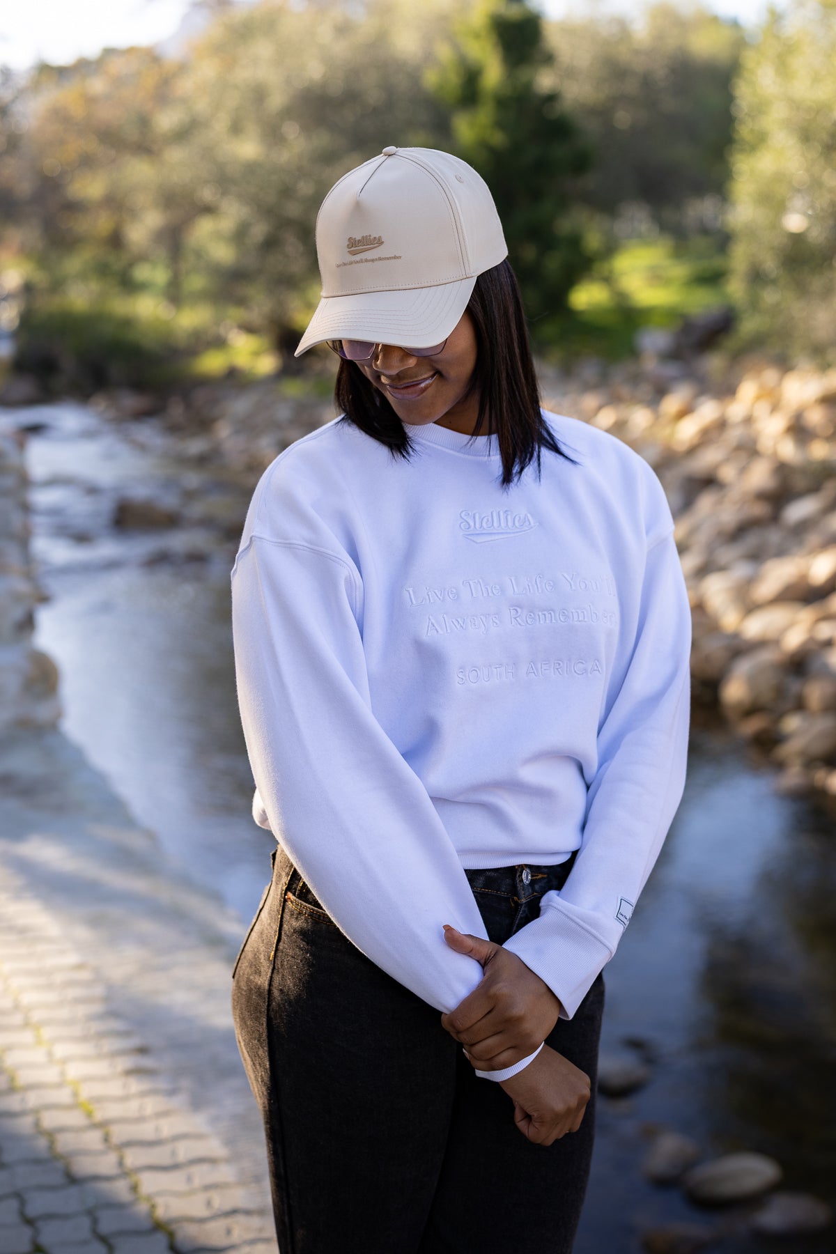 Performance Dad Cap in Stone