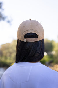 Performance Dad Cap in Stone