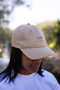 Performance Dad Cap in Stone