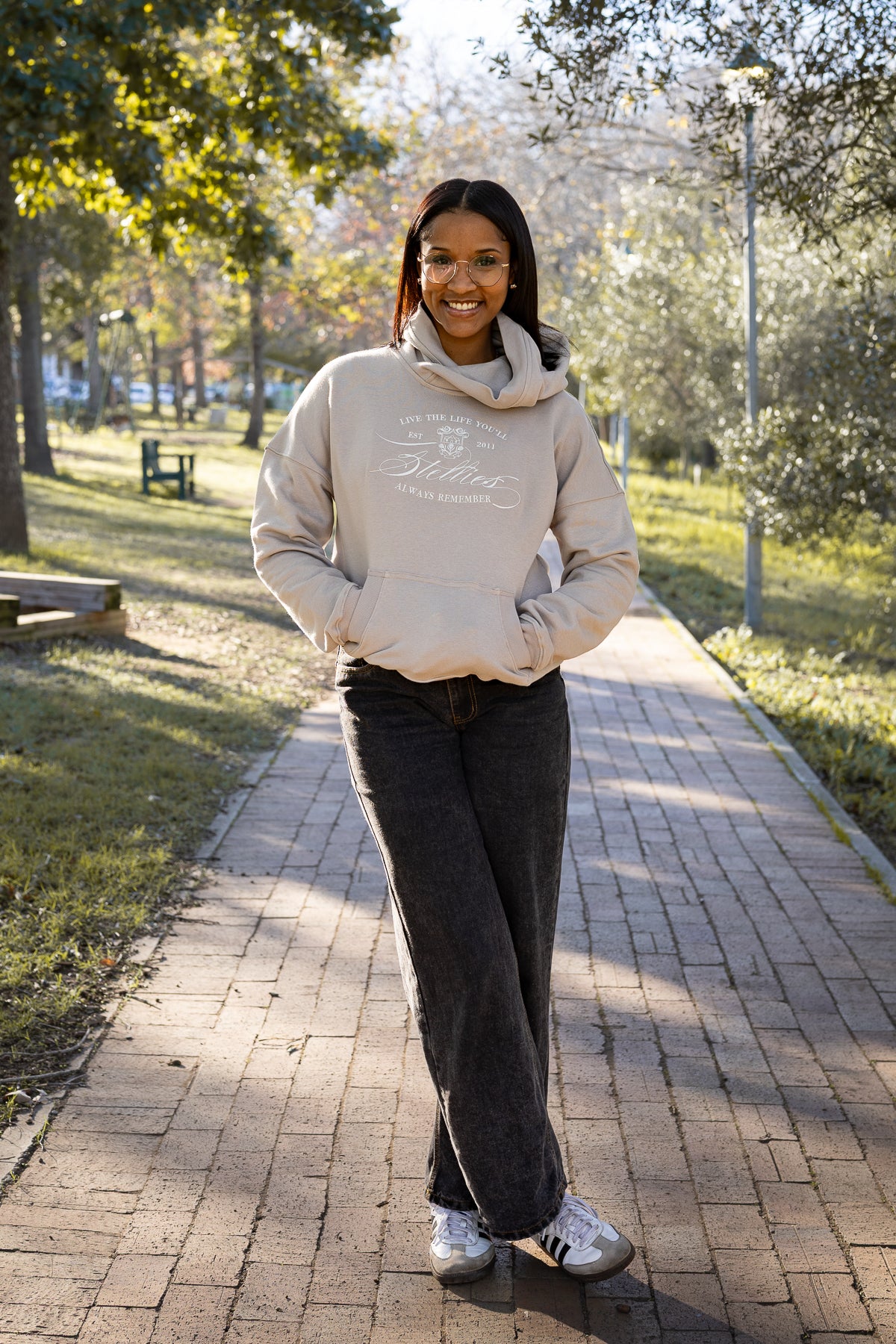 Heirloom Hoodie in Taupe