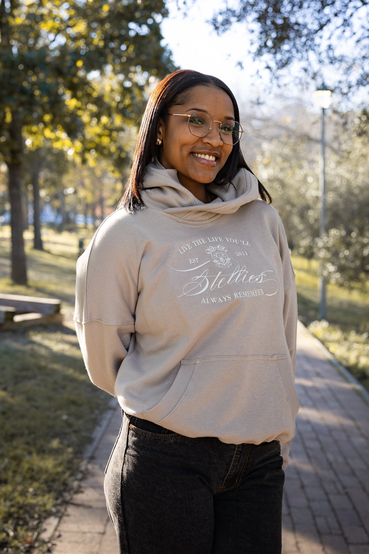 Heirloom Hoodie in Taupe