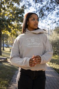 Heirloom Hoodie in Taupe