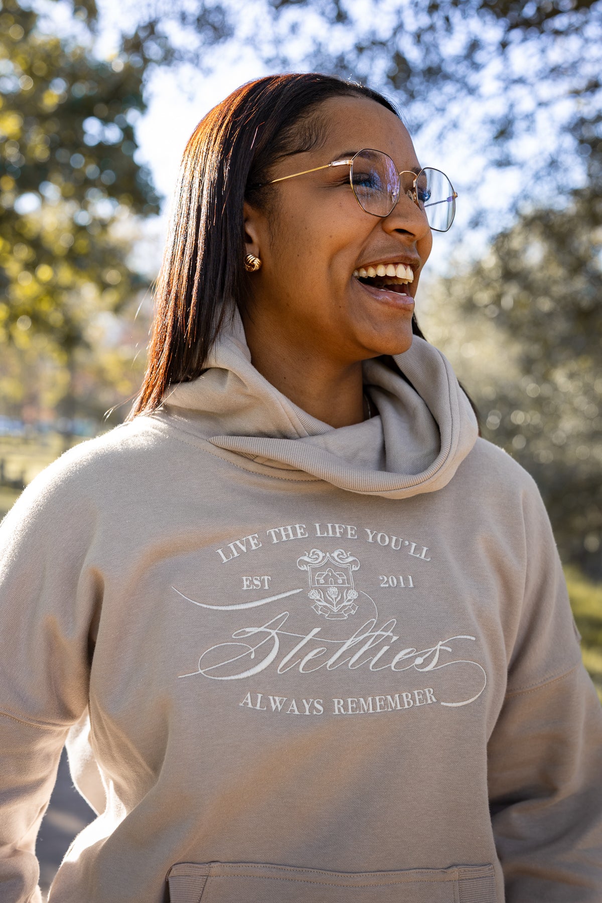 Heirloom Hoodie in Taupe