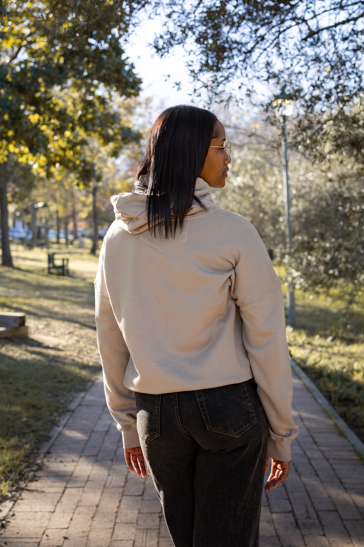 Heirloom Hoodie in Taupe