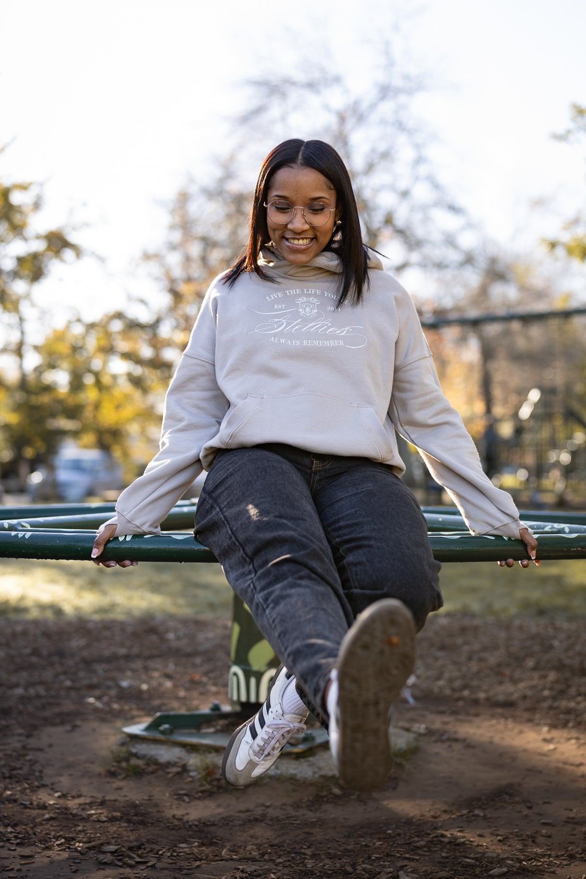 Heirloom Hoodie in Taupe