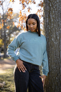 The Voyager Pullover in Ether