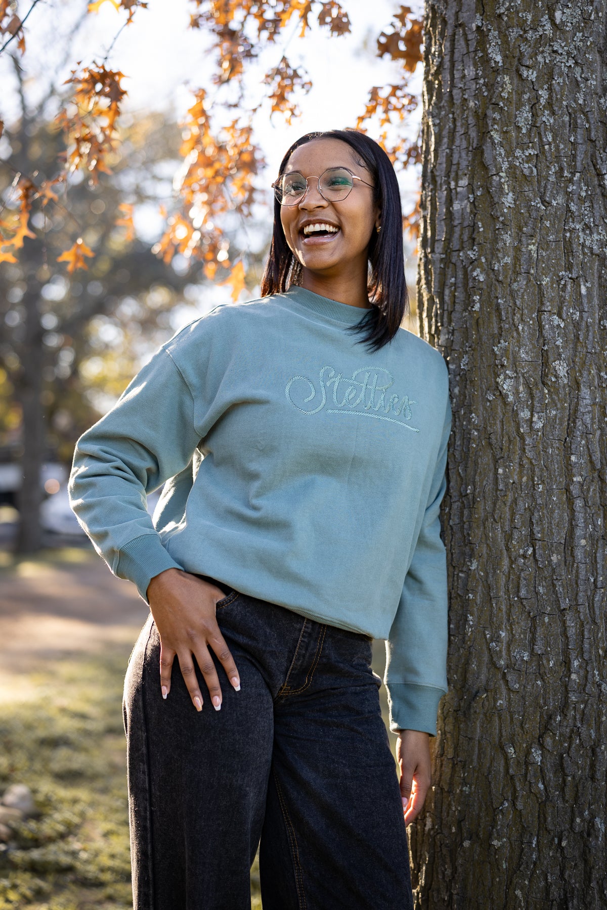 The Voyager Pullover in Ether