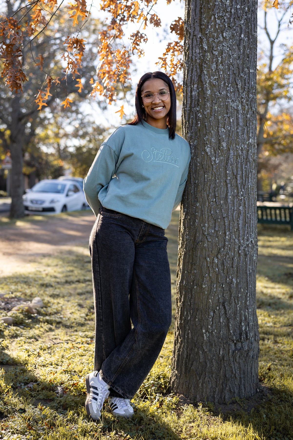 The Voyager Pullover in Ether