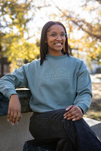 The Voyager Pullover in Ether