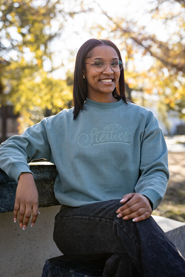 The Voyager Pullover in Ether