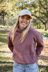 Performance Dad Cap in Stone