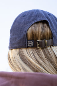 80’s Flat Brim Cap in Navy