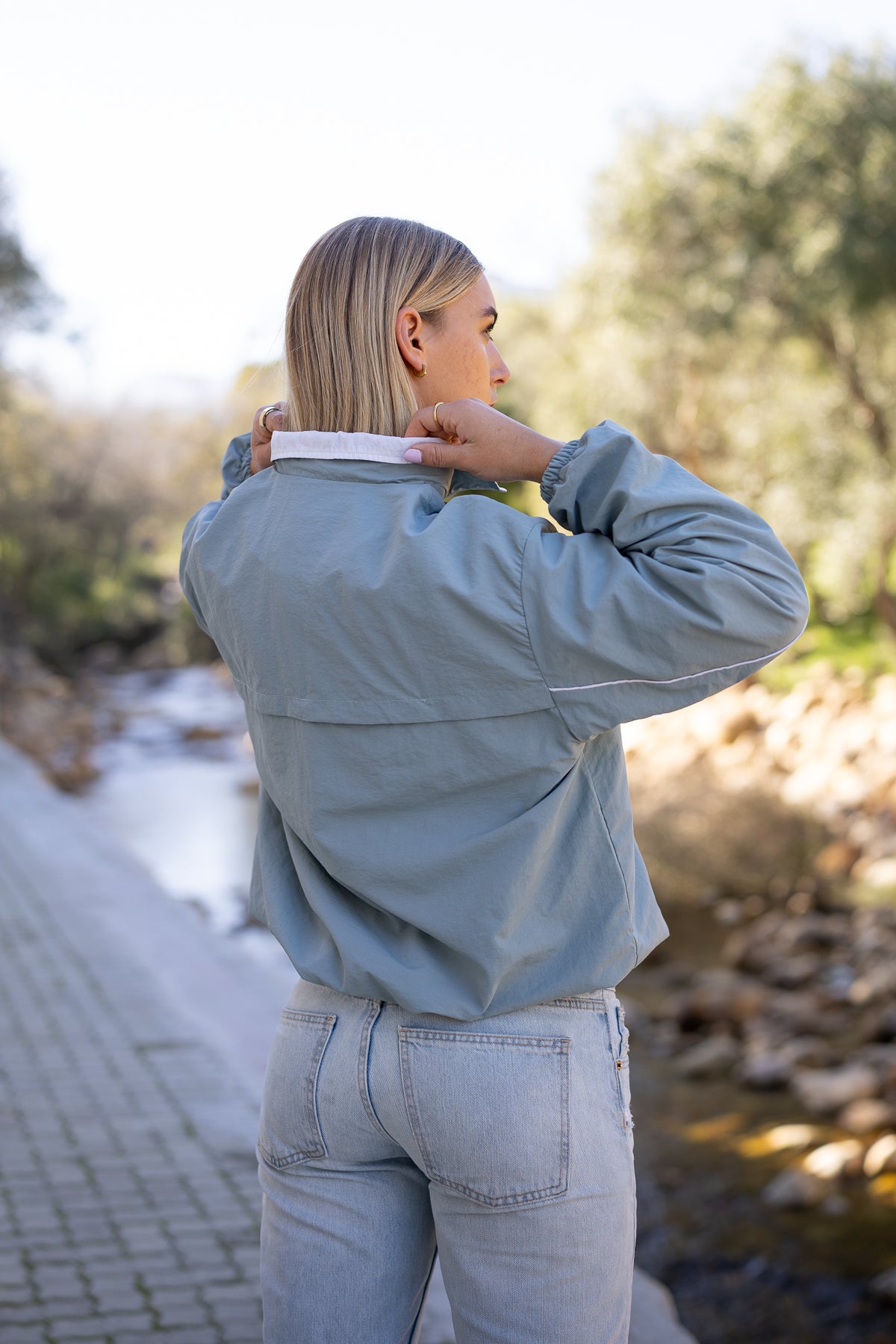 Unisex Nomad Vintage Jacket